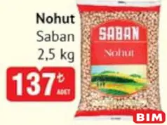 SABAN NOHUT 2,5 KG